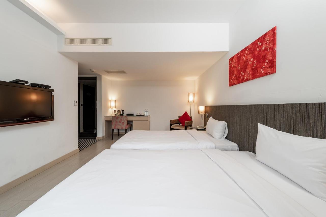 Fish Hotel Hualien Rom bilde